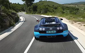 Cars wallpapers Bugatti Veyron Grand Sport Roadster Vitesse - 2012