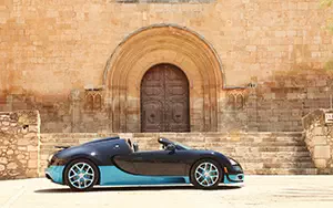 Cars wallpapers Bugatti Veyron Grand Sport Roadster Vitesse - 2012