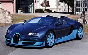 Cars wallpapers Bugatti Veyron Grand Sport Roadster Vitesse - 2012