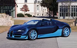 Cars wallpapers Bugatti Veyron Grand Sport Roadster Vitesse - 2012