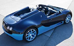 Cars wallpapers Bugatti Veyron Grand Sport Roadster Vitesse - 2012