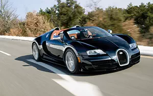 Cars wallpapers Bugatti Veyron Grand Sport Roadster Vitesse - 2012