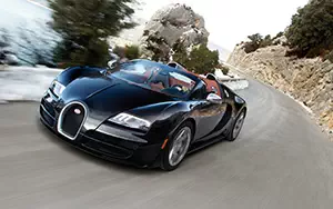 Cars wallpapers Bugatti Veyron Grand Sport Roadster Vitesse - 2012