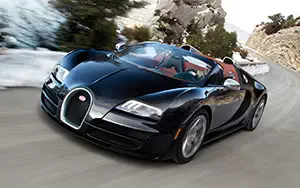 Cars wallpapers Bugatti Veyron Grand Sport Roadster Vitesse - 2012