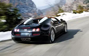 Cars wallpapers Bugatti Veyron Grand Sport Roadster Vitesse - 2012