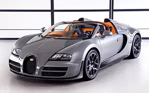 Cars wallpapers Bugatti Veyron Grand Sport Roadster Vitesse - 2012