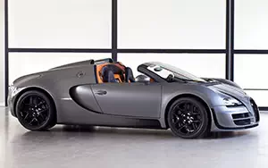 Cars wallpapers Bugatti Veyron Grand Sport Roadster Vitesse - 2012