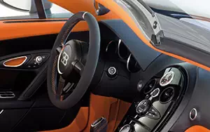 Cars wallpapers Bugatti Veyron Grand Sport Roadster Vitesse - 2012