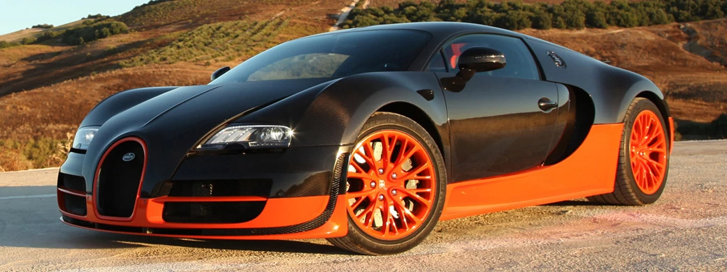 Cars wallpapers Bugatti Veyron 16.4 Super Sport World Record Edition - 2010 - Car wallpapers