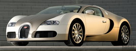 Bugatti Veyron Gold Edition - 2009