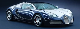 Bugatti Veyron Grand Sport Roadster L'Or Blanc - 2011