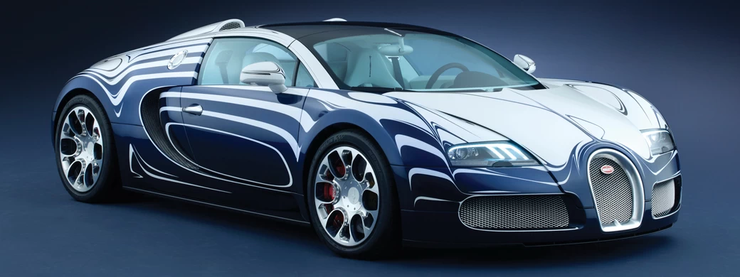 Cars wallpapers Bugatti Veyron Grand Sport Roadster L'Or Blanc - 2011 - Car wallpapers