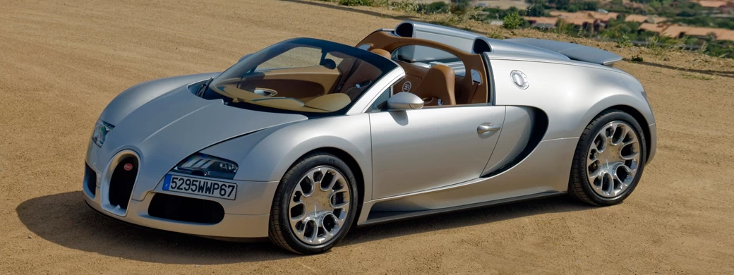 Cars wallpapers Bugatti Veyron Grand Sport Roadster Prototype - 2008 - Car wallpapers