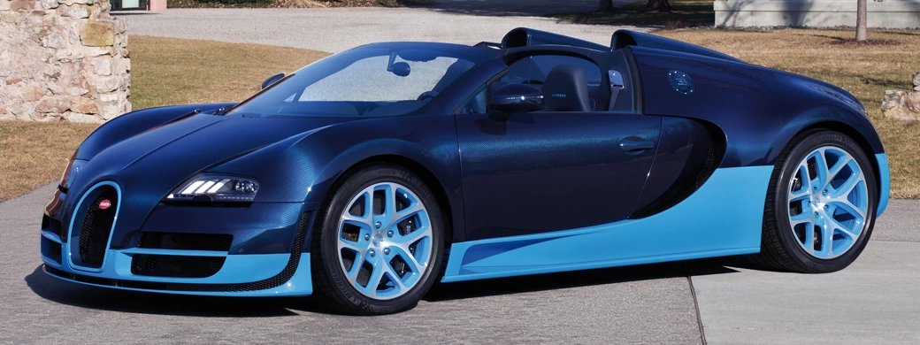 Cars wallpapers Bugatti Veyron Grand Sport Roadster Vitesse - 2012 - Car wallpapers