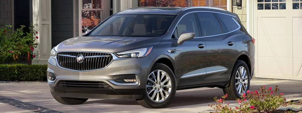 Cars wallpapers Buick Enclave - 2017 - Car wallpapers