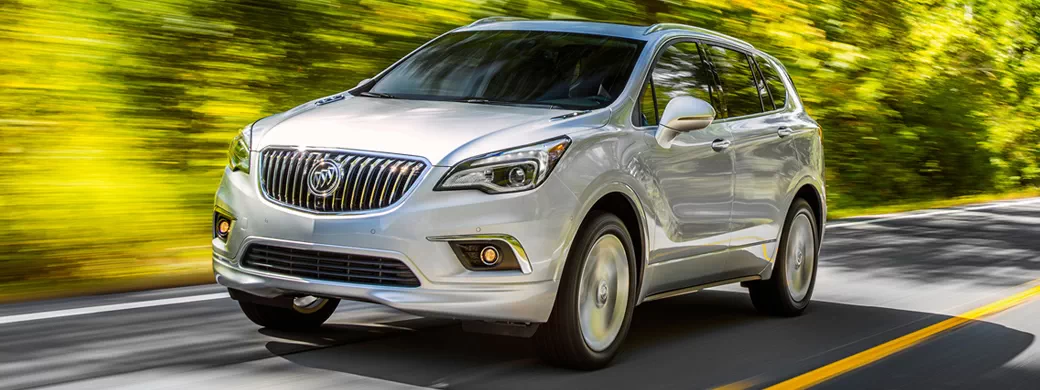 Cars wallpapers Buick Envision - 2017 - Car wallpapers
