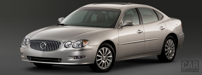 Cars wallpapers Buick LaCrosse CXS - 2008 - Car wallpapers