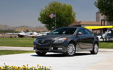 Cars wallpapers Buick Regal - 2011