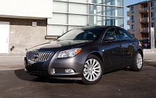 Cars wallpapers Buick Regal - 2011