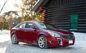 Cars wallpapers Buick Regal GS AWD - 2014