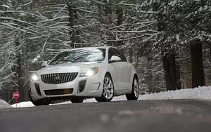 Cars wallpapers Buick Regal GS AWD - 2015