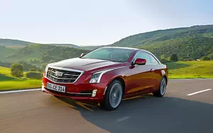 Cars wallpapers Cadillac ATS Coupe EU-spec - 2009