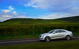 Cars wallpapers Cadillac ATS EU-spec - 2009