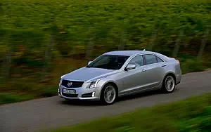 Cars wallpapers Cadillac ATS EU-spec - 2009