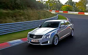 Cars wallpapers Cadillac ATS EU-spec - 2009