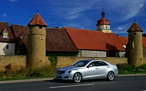 Cars wallpapers Cadillac ATS EU-spec - 2009