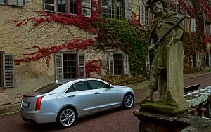 Cars wallpapers Cadillac ATS EU-spec - 2009