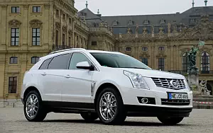 Cars wallpapers Cadillac SRX EU-spec - 2009