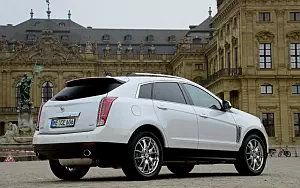 Cars wallpapers Cadillac SRX EU-spec - 2009