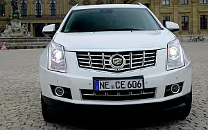 Cars wallpapers Cadillac SRX EU-spec - 2009