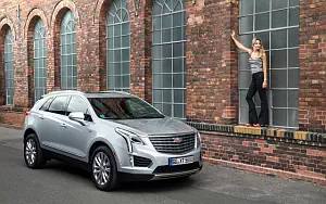 Cars wallpapers Cadillac XT5 EU-spec - 2016