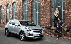 Cars wallpapers Cadillac XT5 EU-spec - 2016