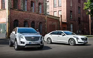 Cars wallpapers Cadillac XT5 EU-spec - 2016