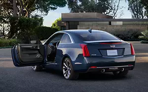 Cars wallpapers Cadillac ATS Coupe - 2014