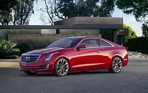 Cars wallpapers Cadillac ATS Coupe - 2014