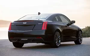 Cars wallpapers Cadillac ATS Coupe Black Chrome - 2016