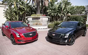 Cars wallpapers Cadillac ATS Coupe Black Chrome - 2016