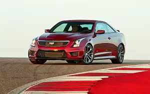 Cars wallpapers Cadillac ATS-V Coupe - 2016