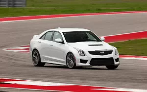 Cars wallpapers Cadillac ATS-V - 2016