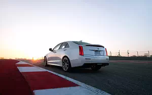 Cars wallpapers Cadillac ATS-V - 2016