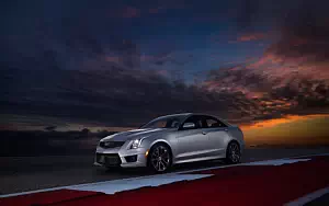 Cars wallpapers Cadillac ATS-V - 2016