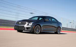 Cars wallpapers Cadillac ATS-V - 2016