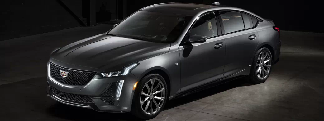 Cars wallpapers Cadillac CT5 Sport - 2019 - Car wallpapers