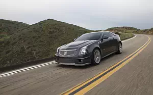 Cars wallpapers Cadillac CTS-V Coupe - 2014