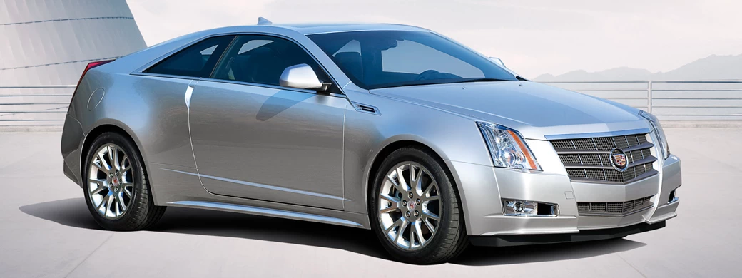 Cars wallpapers Cadillac CTS Coupe - 2011 - Car wallpapers