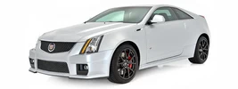 Cadillac CTS-V Coupe Silver Frost Edition - 2013